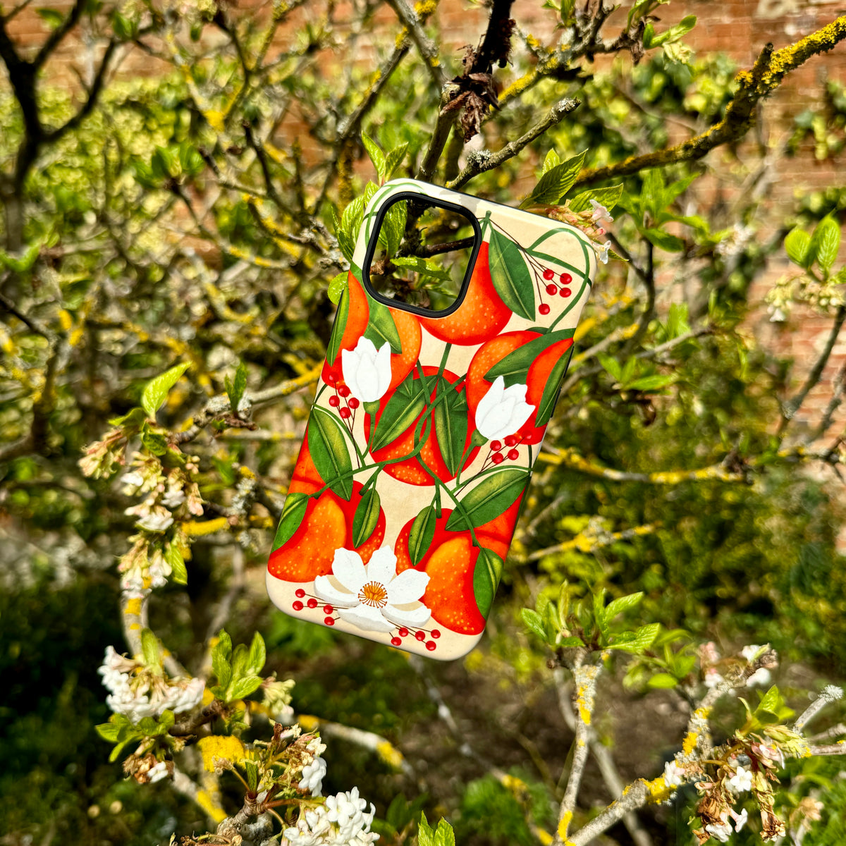 iPhone Tough Case - Flourish By Nina Pace