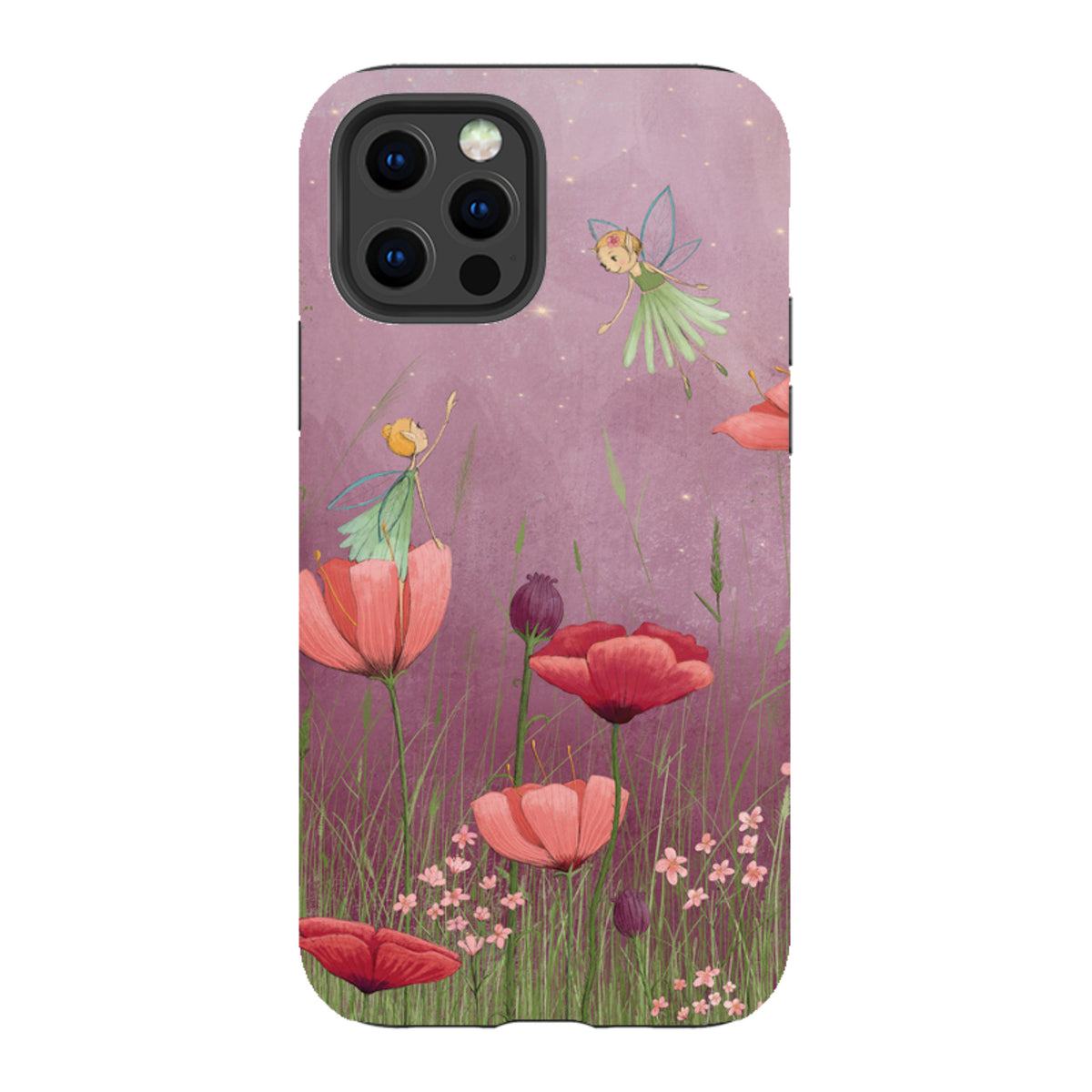 iPhone Tough Case - Flower Fairies By Maja Lindberg