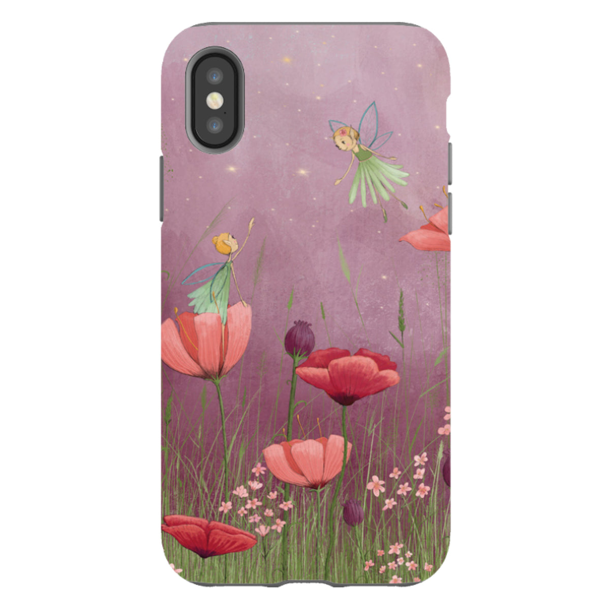 iPhone Tough Case - Flower Fairies By Maja Lindberg