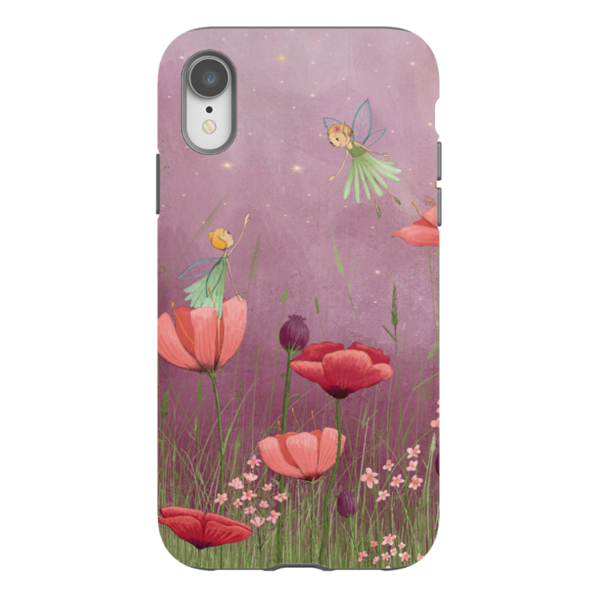 iPhone Tough Case - Flower Fairies By Maja Lindberg