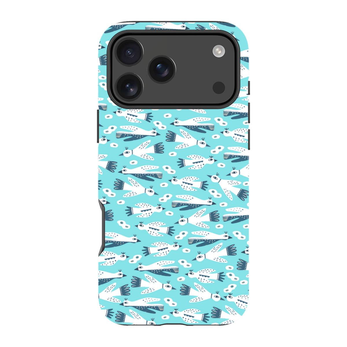 iPhone Tough Case - Flying Birds By Gabriela Larios