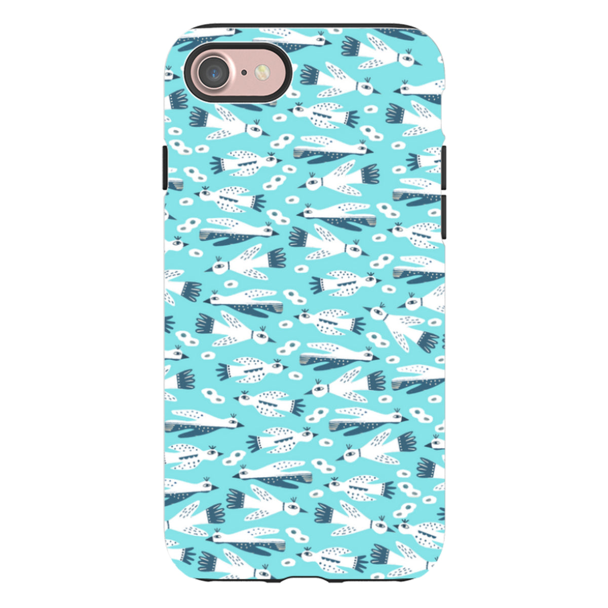 iPhone Tough Case - Flying Birds By Gabriela Larios