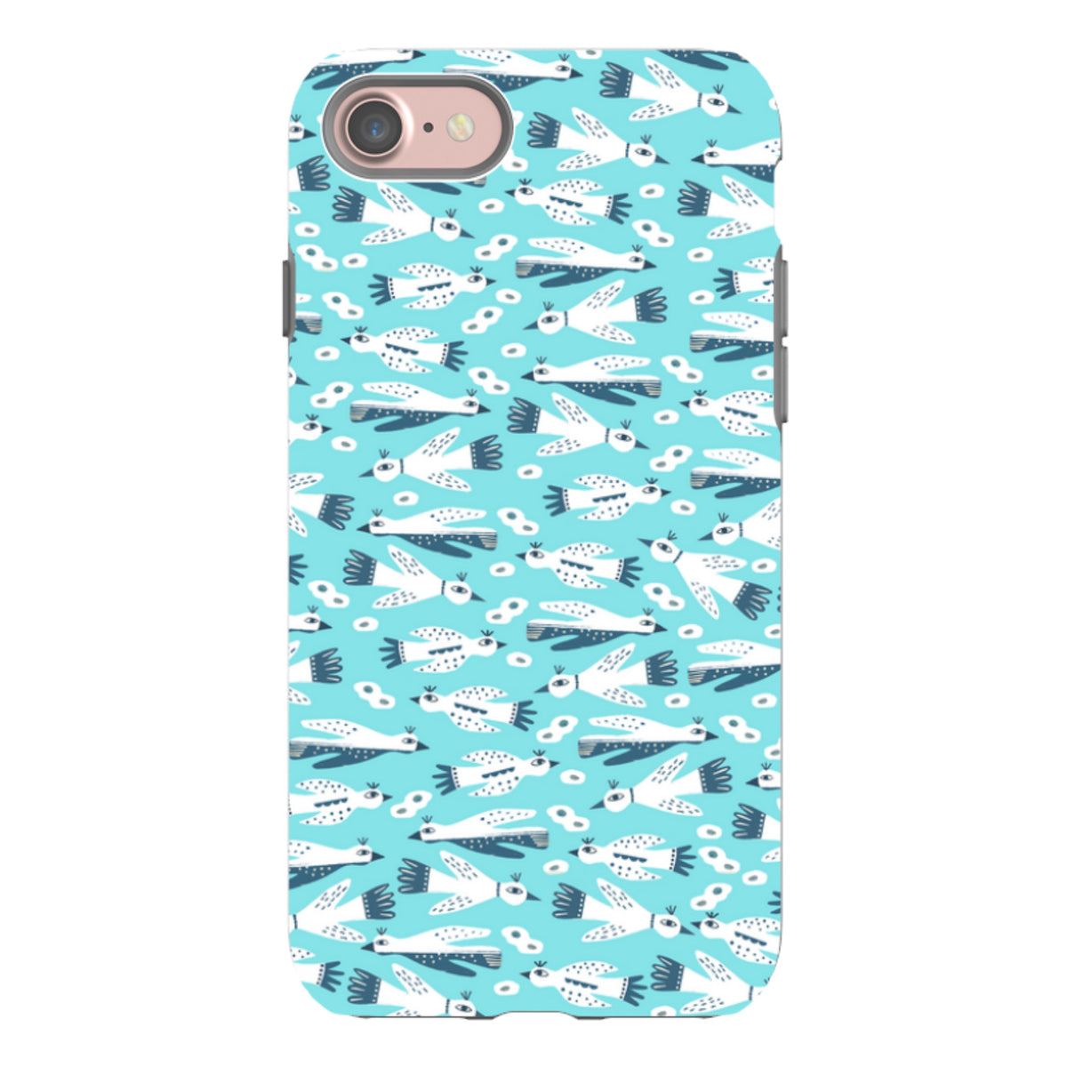 iPhone Tough Case - Flying Birds By Gabriela Larios