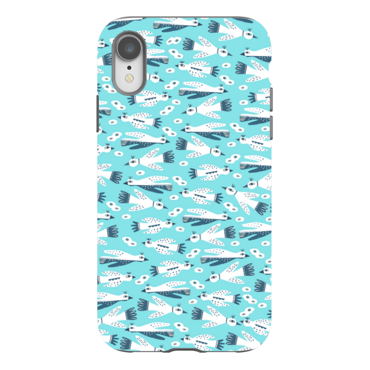 iPhone Tough Case - Flying Birds By Gabriela Larios