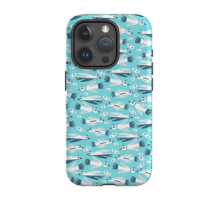 iPhone Tough Case - Flying Birds By Gabriela Larios