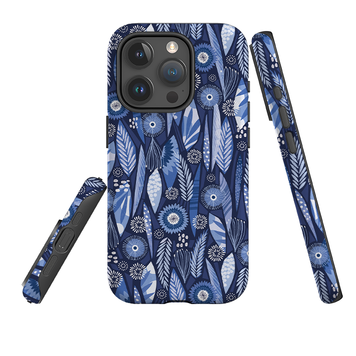 iPhone Tough Case - Foliage By Ali Brookes