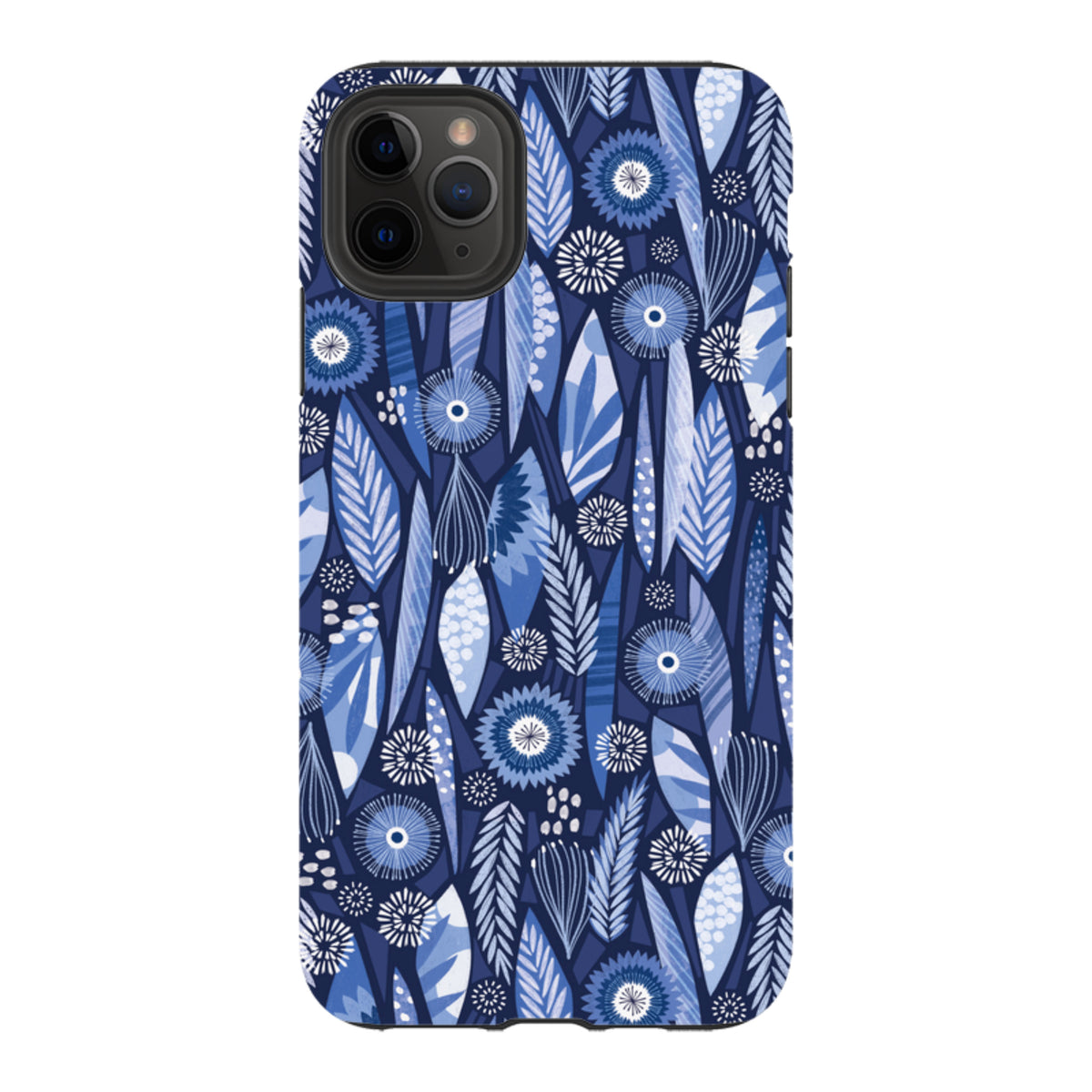 iPhone Tough Case - Foliage By Ali Brookes