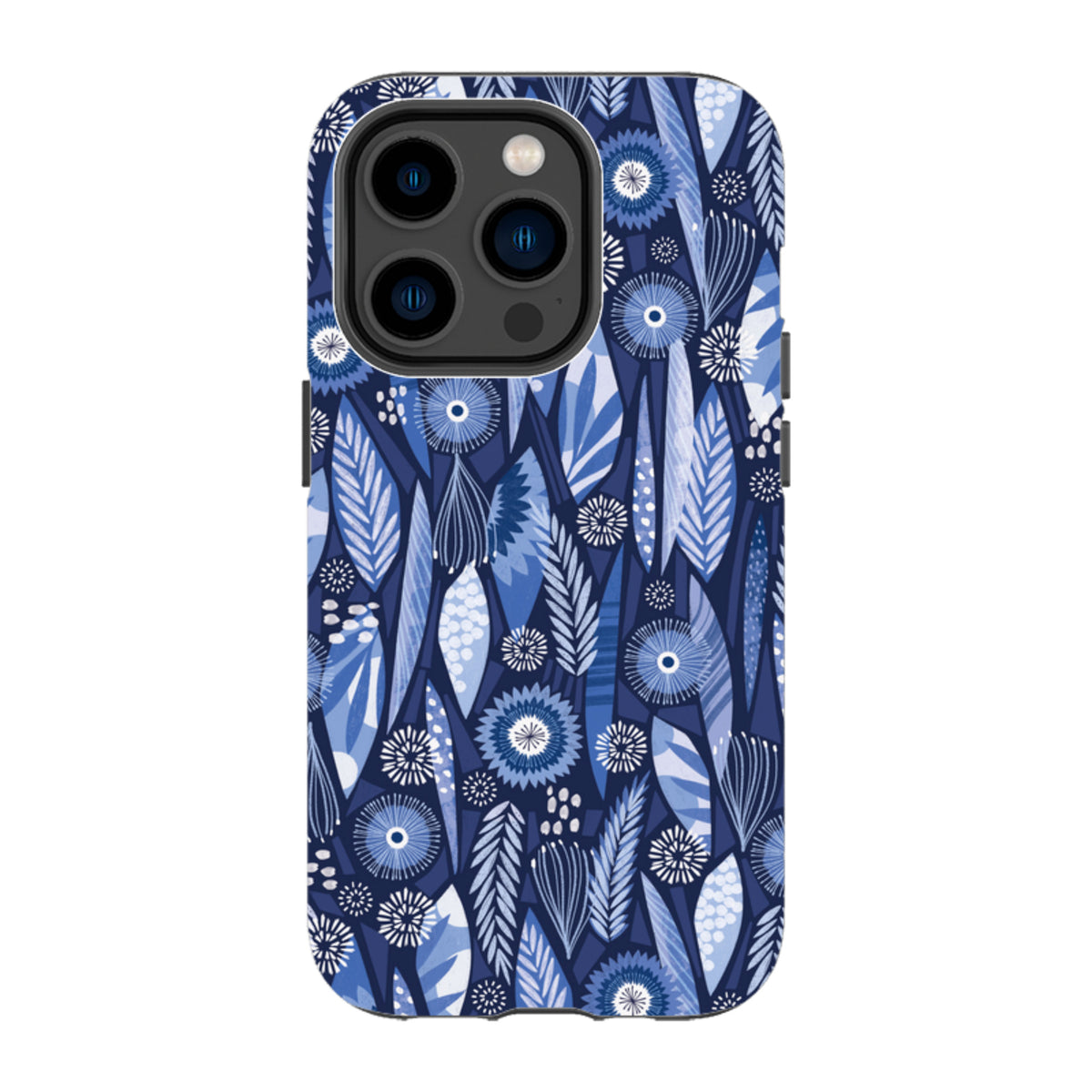 iPhone Tough Case - Foliage By Ali Brookes