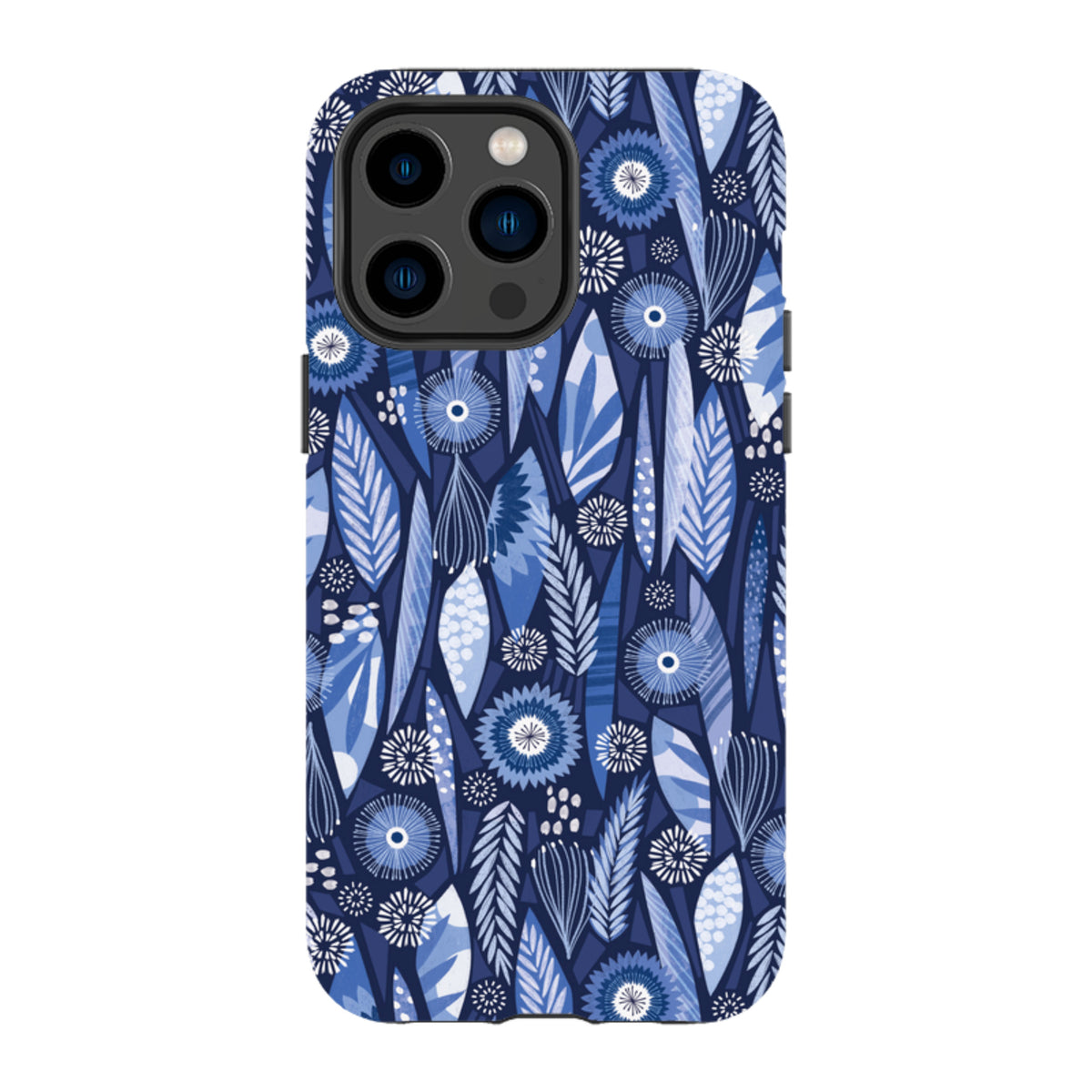 iPhone Tough Case - Foliage By Ali Brookes