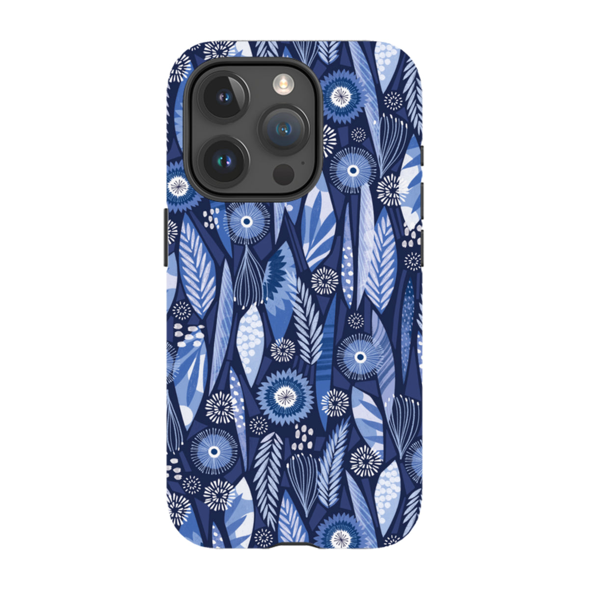 iPhone Tough Case - Foliage By Ali Brookes