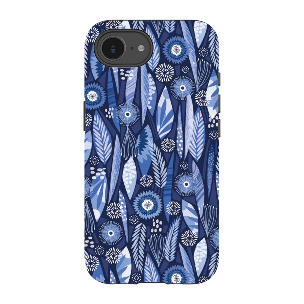 iPhone Tough Case - Foliage By Ali Brookes