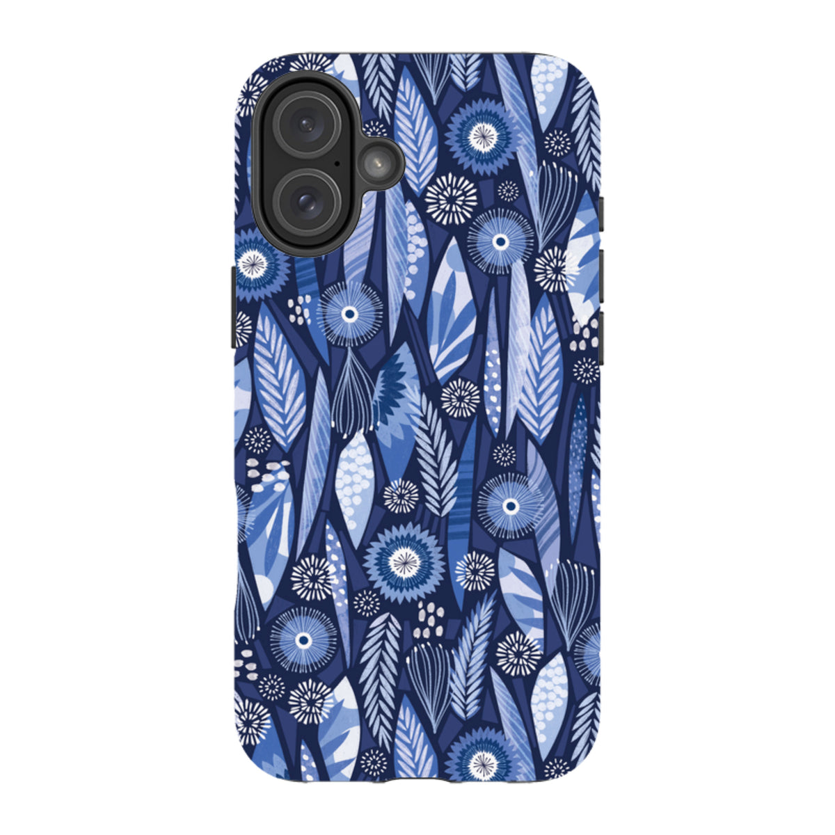 iPhone Tough Case - Foliage By Ali Brookes