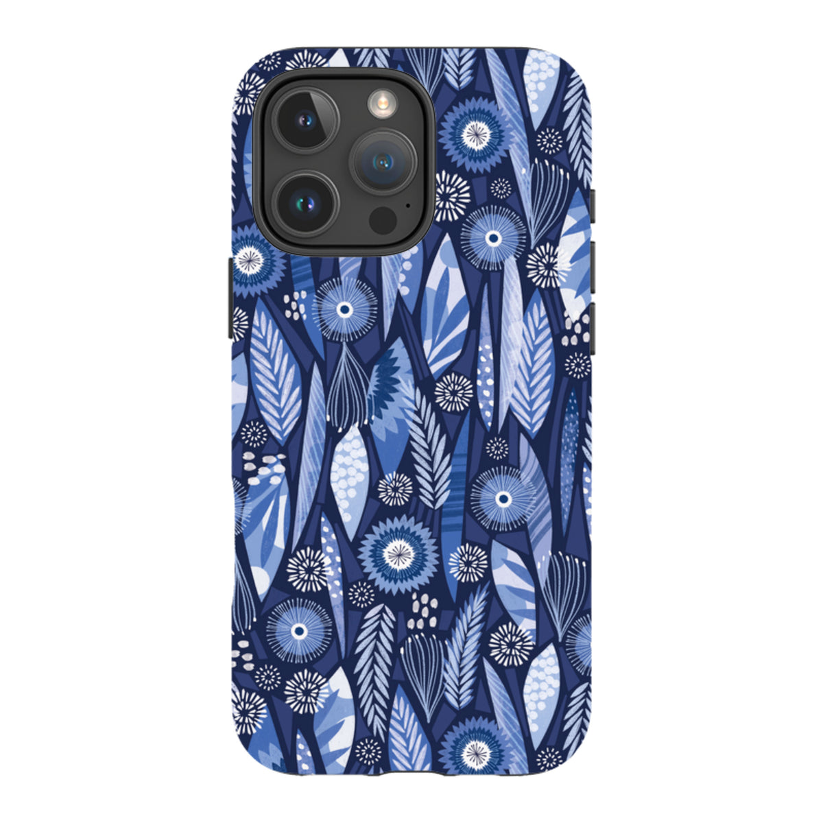 iPhone Tough Case - Foliage By Ali Brookes