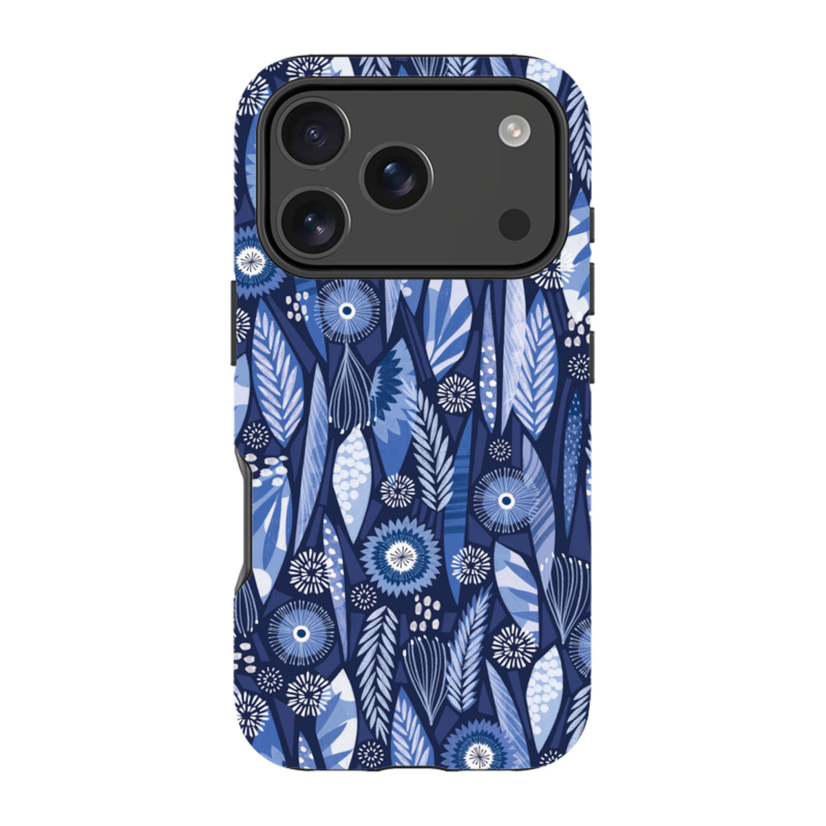 iPhone Tough Case - Foliage By Ali Brookes