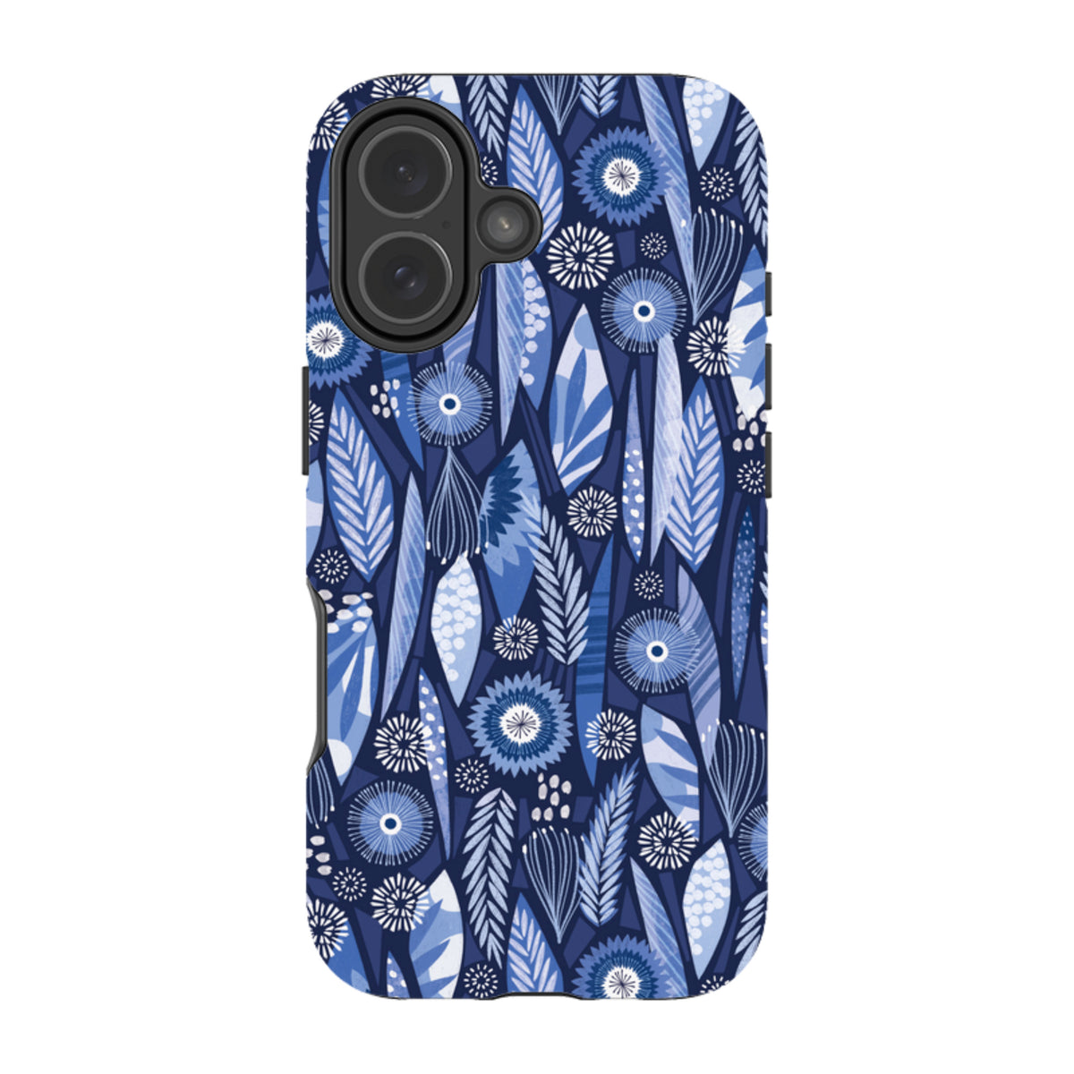 iPhone Tough Case - Foliage By Ali Brookes