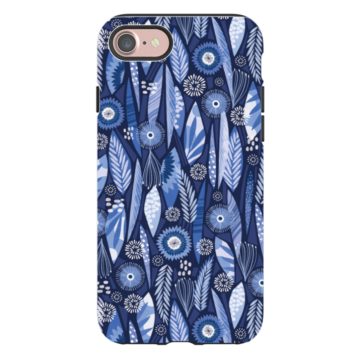 iPhone Tough Case - Foliage By Ali Brookes
