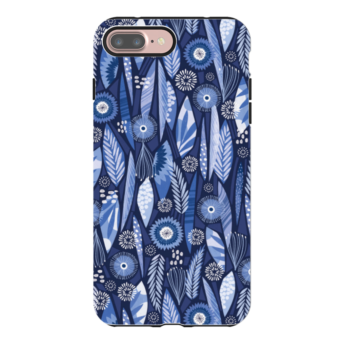 iPhone Tough Case - Foliage By Ali Brookes