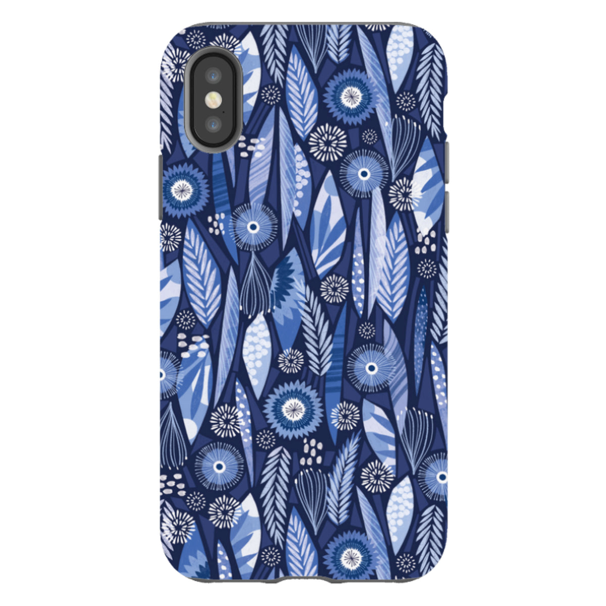 iPhone Tough Case - Foliage By Ali Brookes