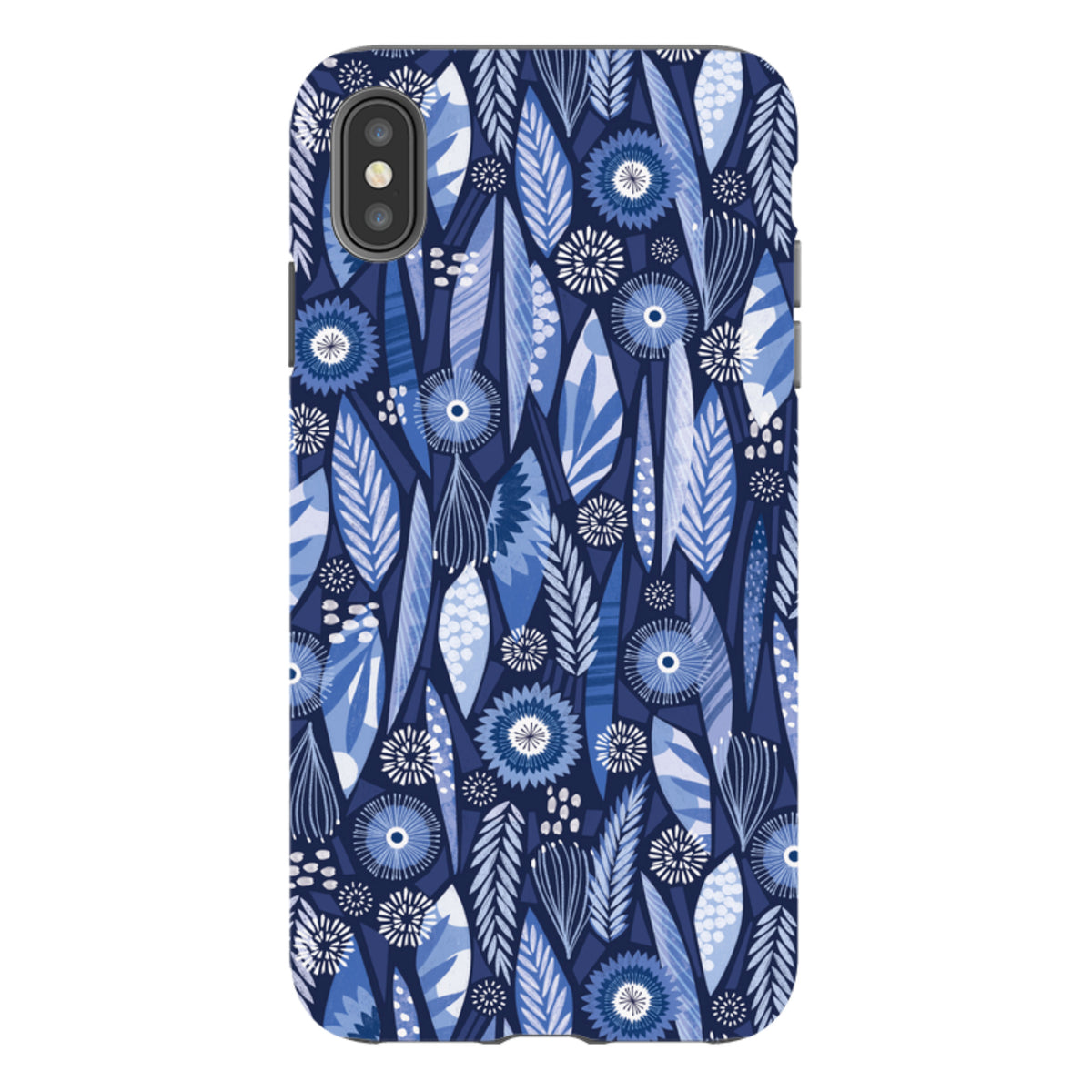 iPhone Tough Case - Foliage By Ali Brookes