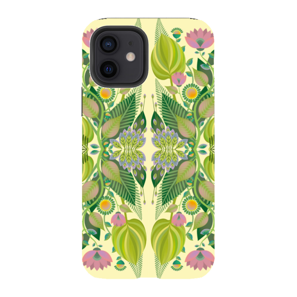 iPhone Tough Case - Foliage By Patternistas