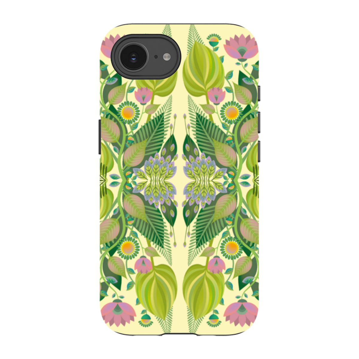 iPhone Tough Case - Foliage By Patternistas