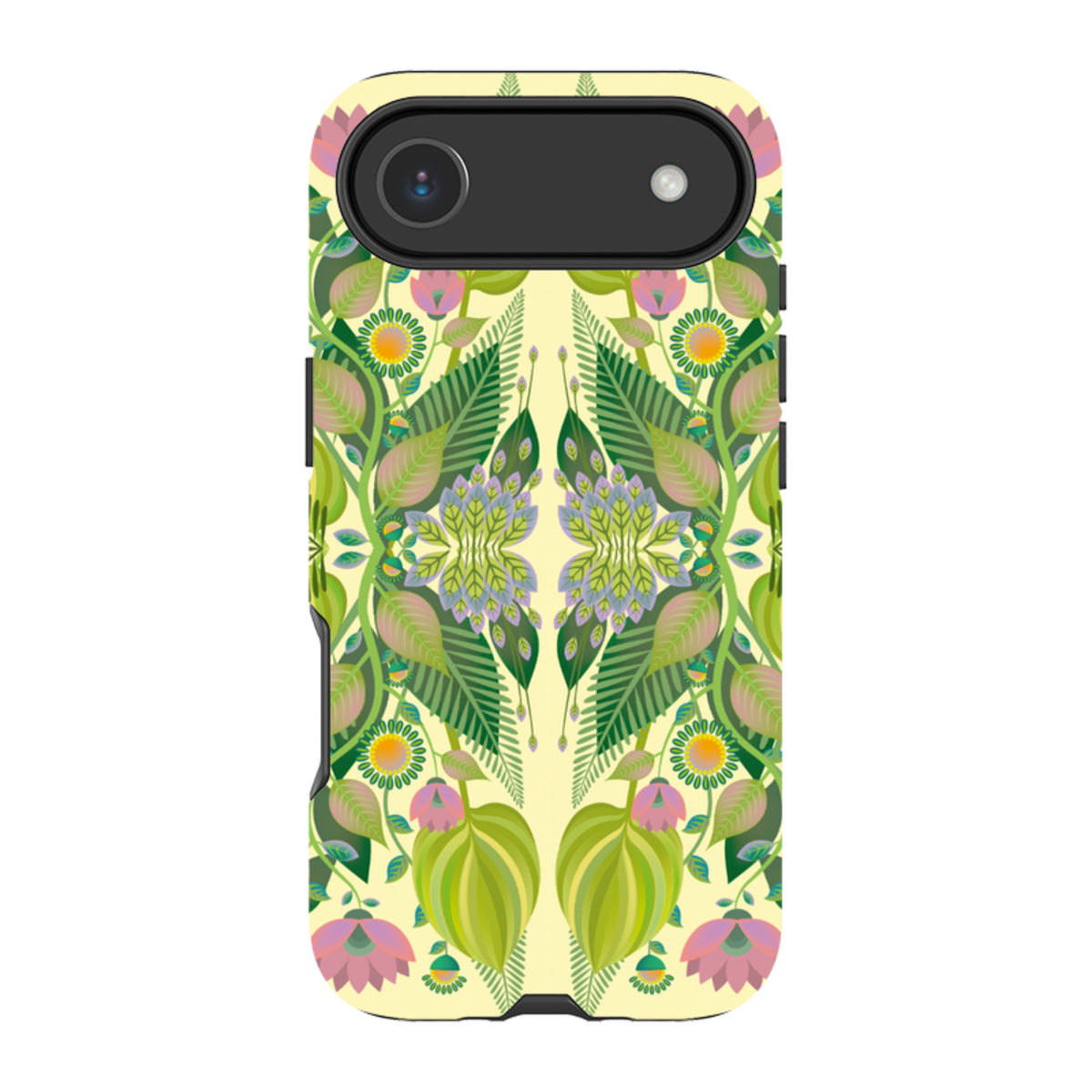 iPhone Tough Case - Foliage By Patternistas