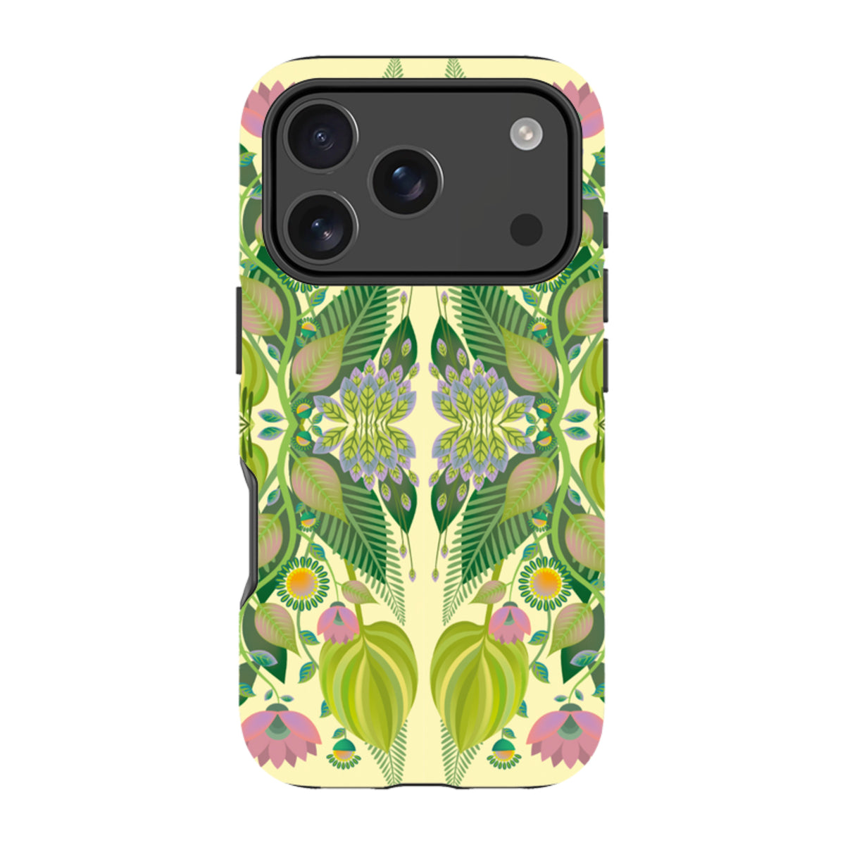 iPhone Tough Case - Foliage By Patternistas