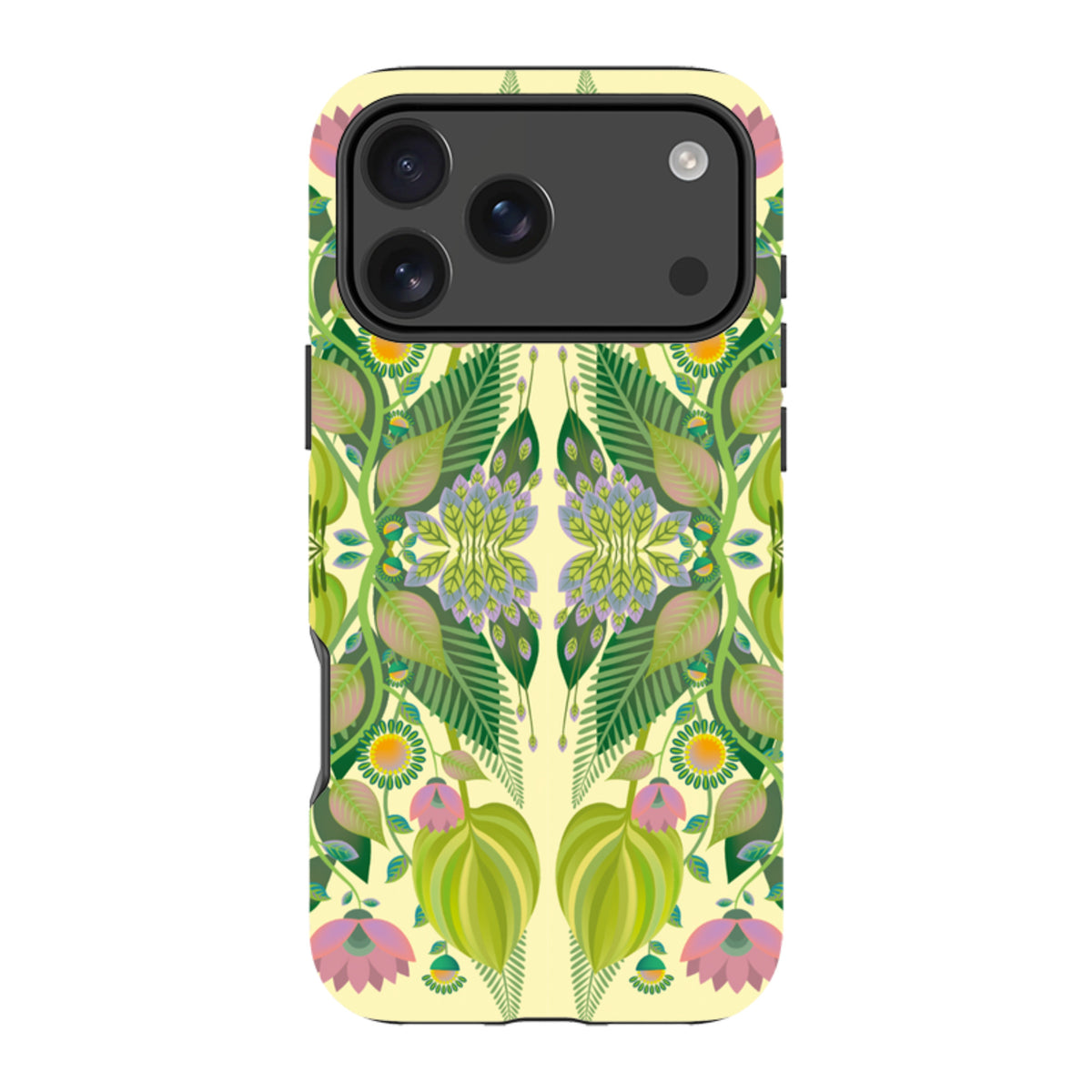 iPhone Tough Case - Foliage By Patternistas