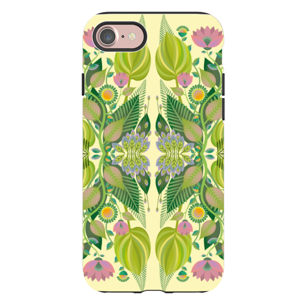 iPhone Tough Case - Foliage By Patternistas