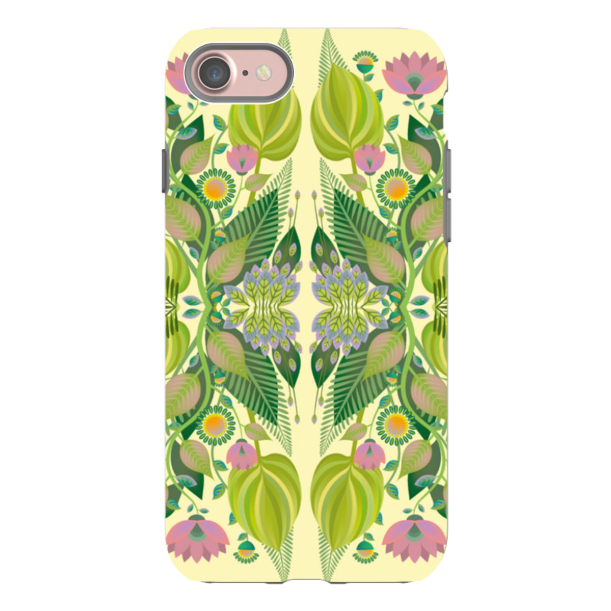 iPhone Tough Case - Foliage By Patternistas