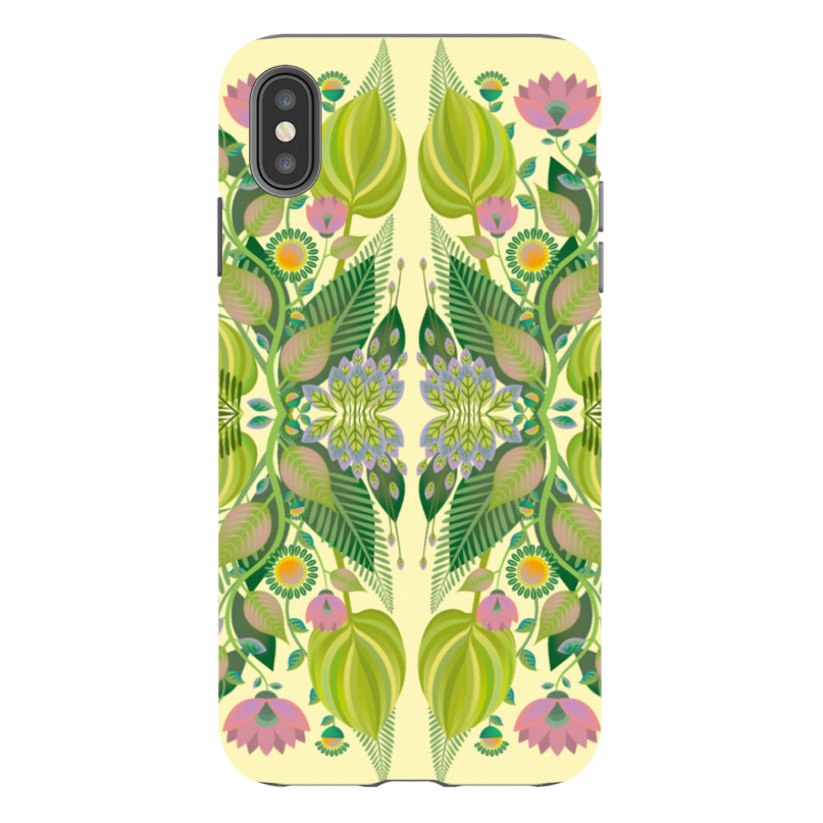 iPhone Tough Case - Foliage By Patternistas