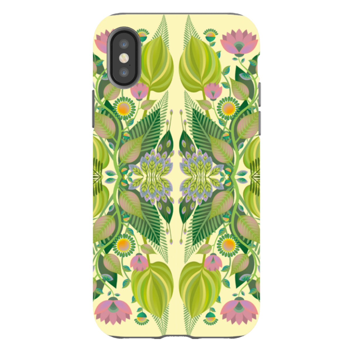 iPhone Tough Case - Foliage By Patternistas