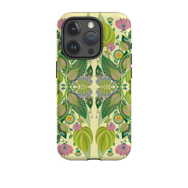 iPhone Tough Case - Foliage By Patternistas