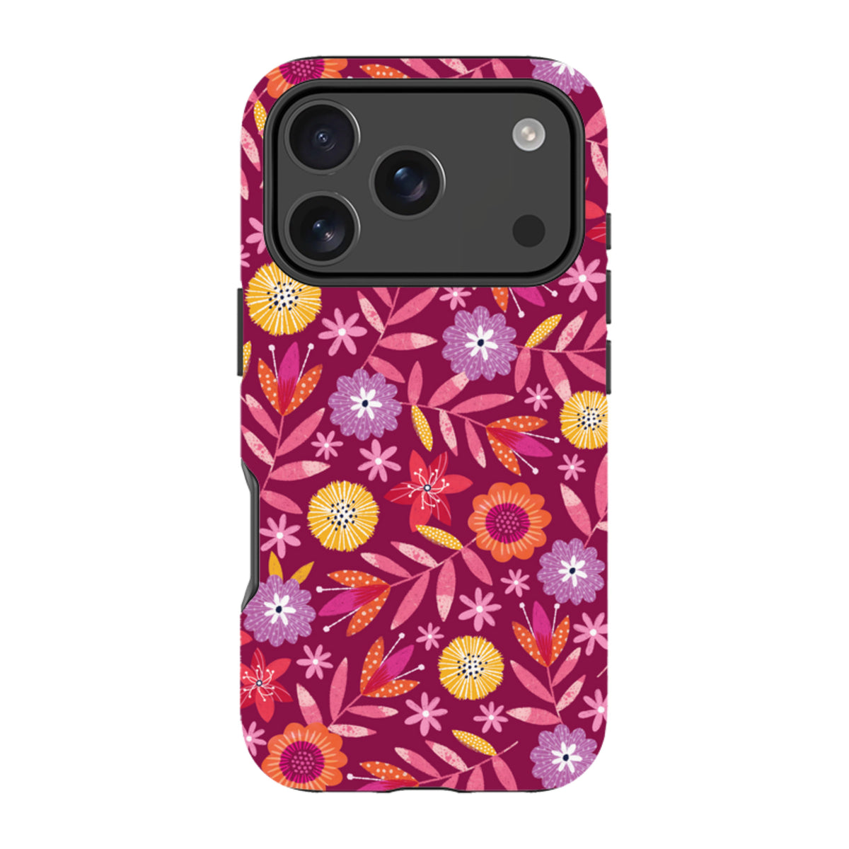 iPhone Tough Case - Foliage II By Ali Brookes