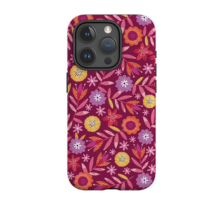 iPhone Tough Case - Foliage II By Ali Brookes