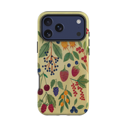 iPhone Tough Case - Forest Fruit By Tracey English