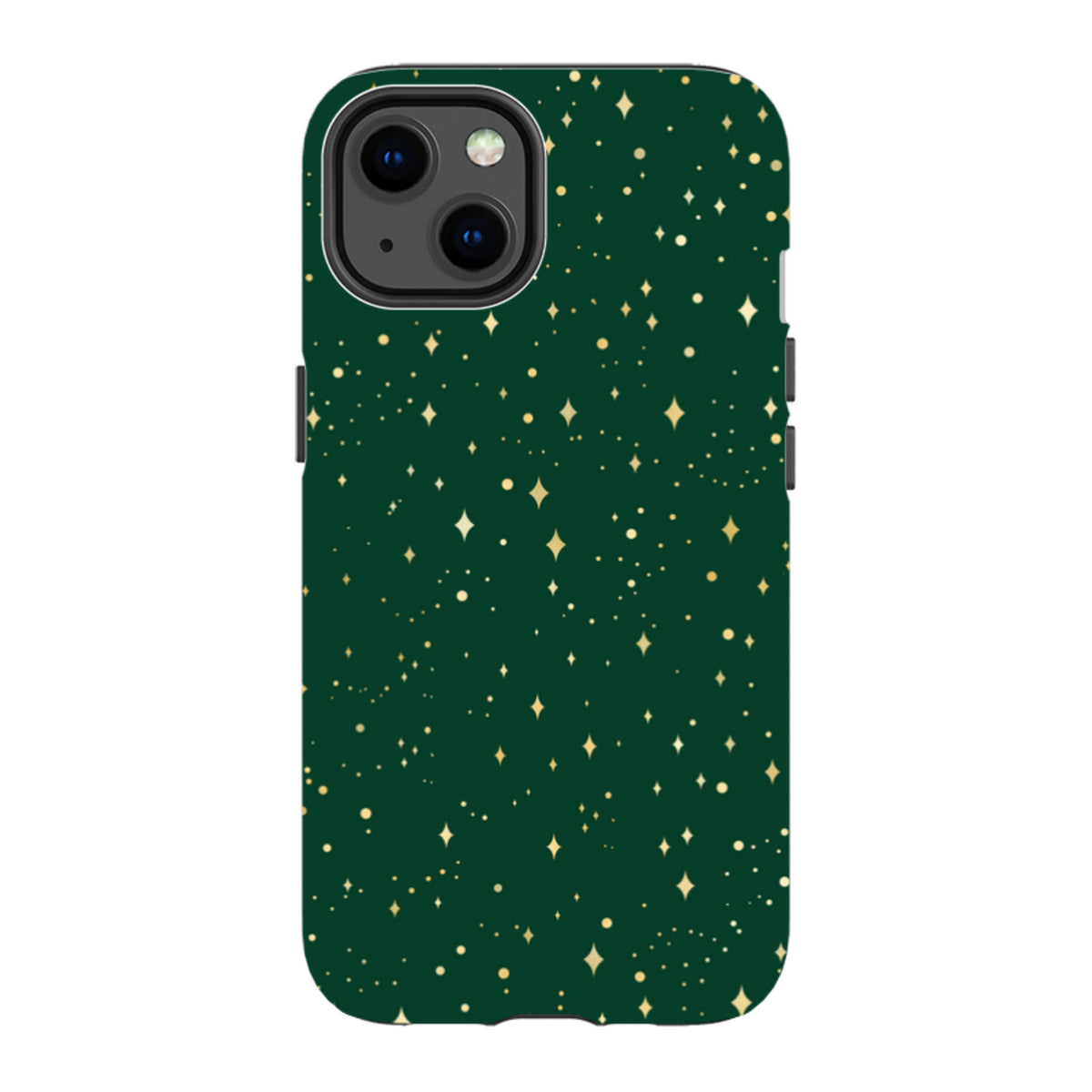 iPhone Tough Case - Forest Green Cosmos