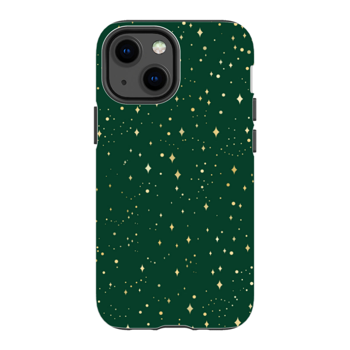 iPhone Tough Case - Forest Green Cosmos