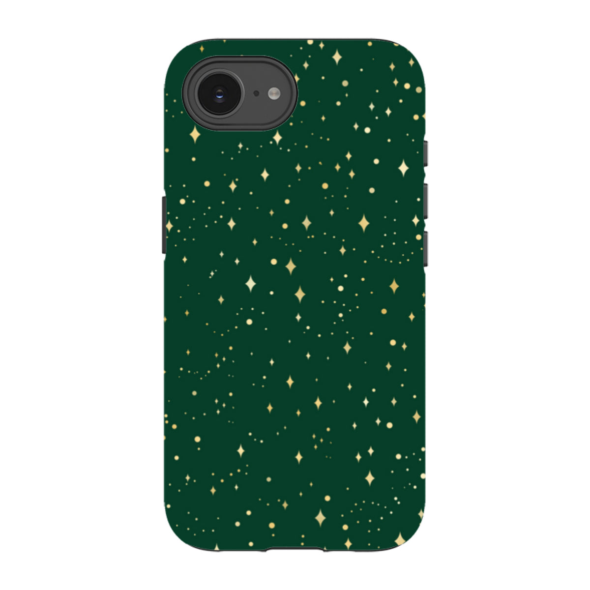 iPhone Tough Case - Forest Green Cosmos