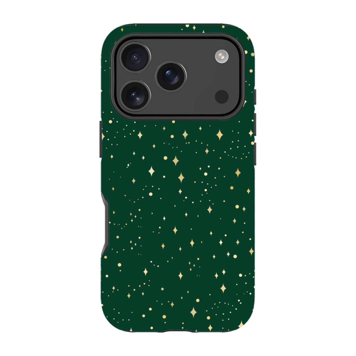 iPhone Tough Case - Forest Green Cosmos