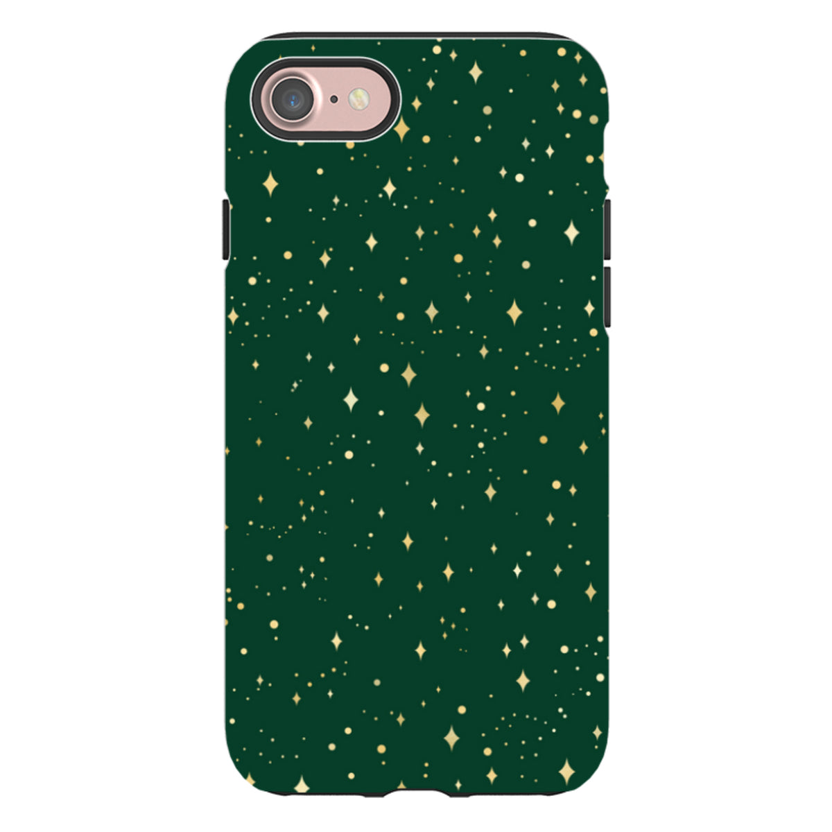 iPhone Tough Case - Forest Green Cosmos