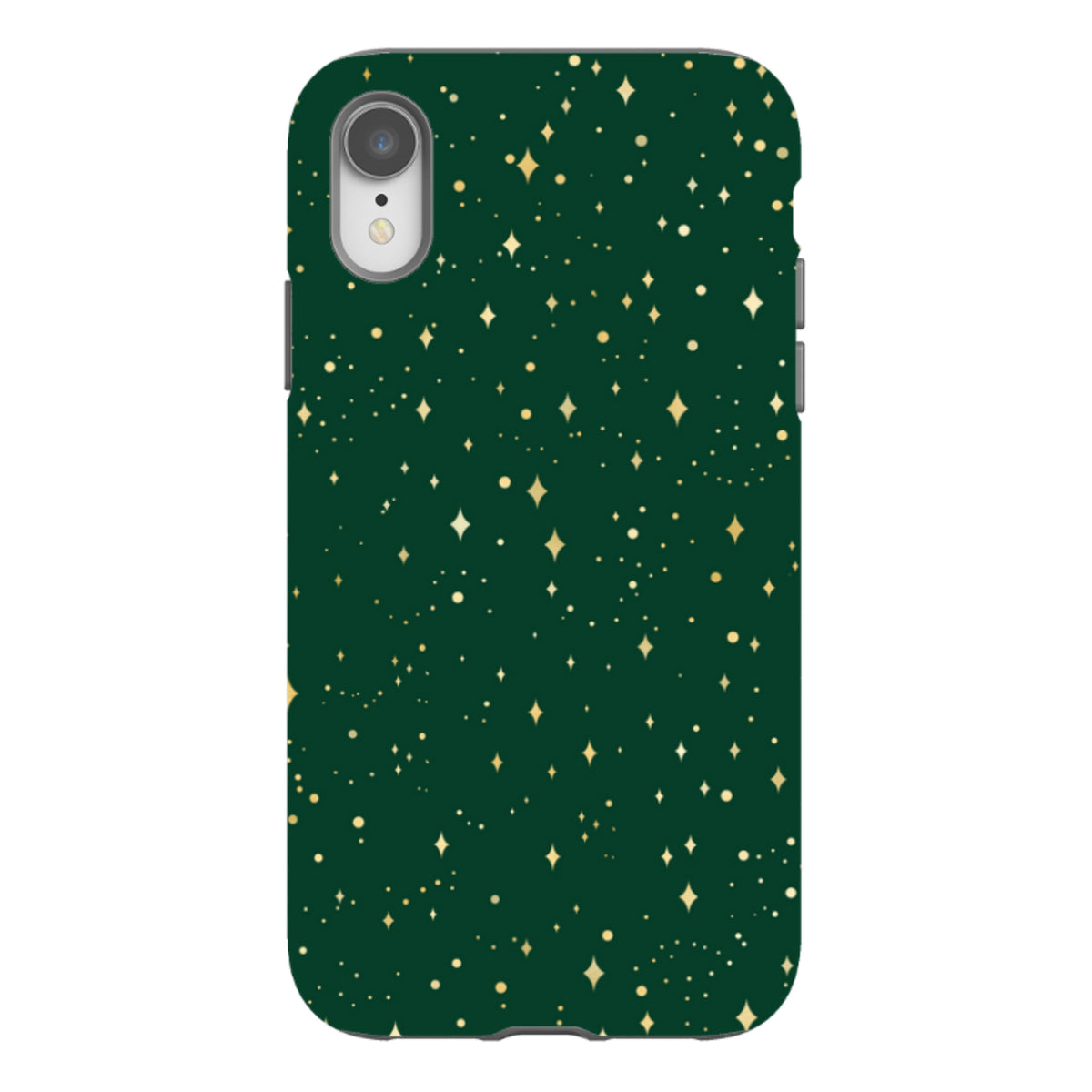 iPhone Tough Case - Forest Green Cosmos