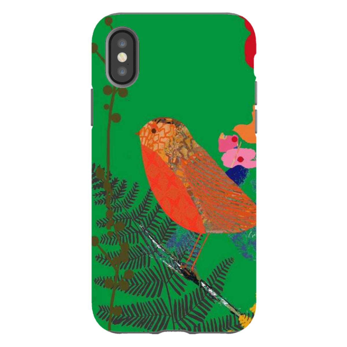 iPhone Tough Case - Forest Robin By Tiffany Lynch
