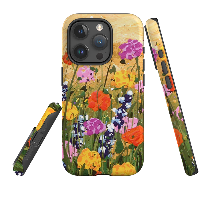 iPhone Tough Case - Forever Wild By Linda Calvert Jacobson