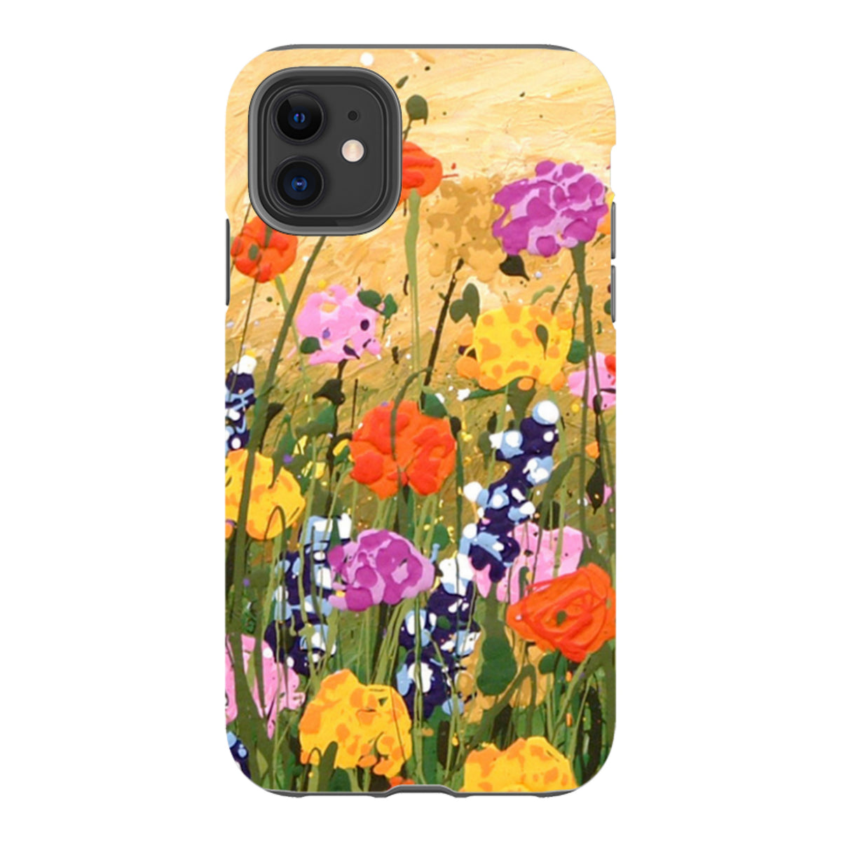 iPhone Tough Case - Forever Wild By Linda Calvert Jacobson
