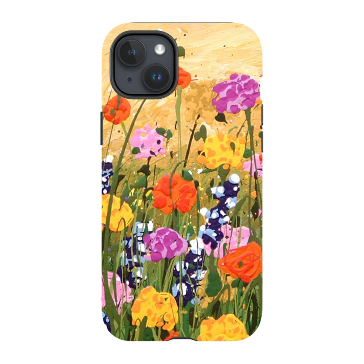 iPhone Tough Case - Forever Wild By Linda Calvert Jacobson
