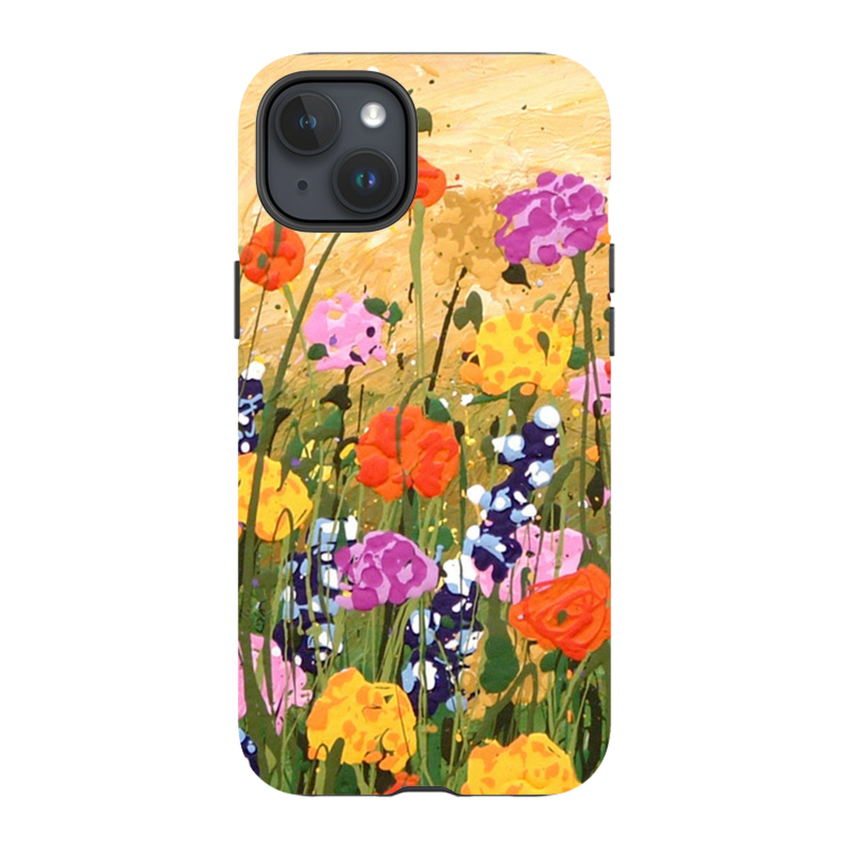 iPhone Tough Case - Forever Wild By Linda Calvert Jacobson
