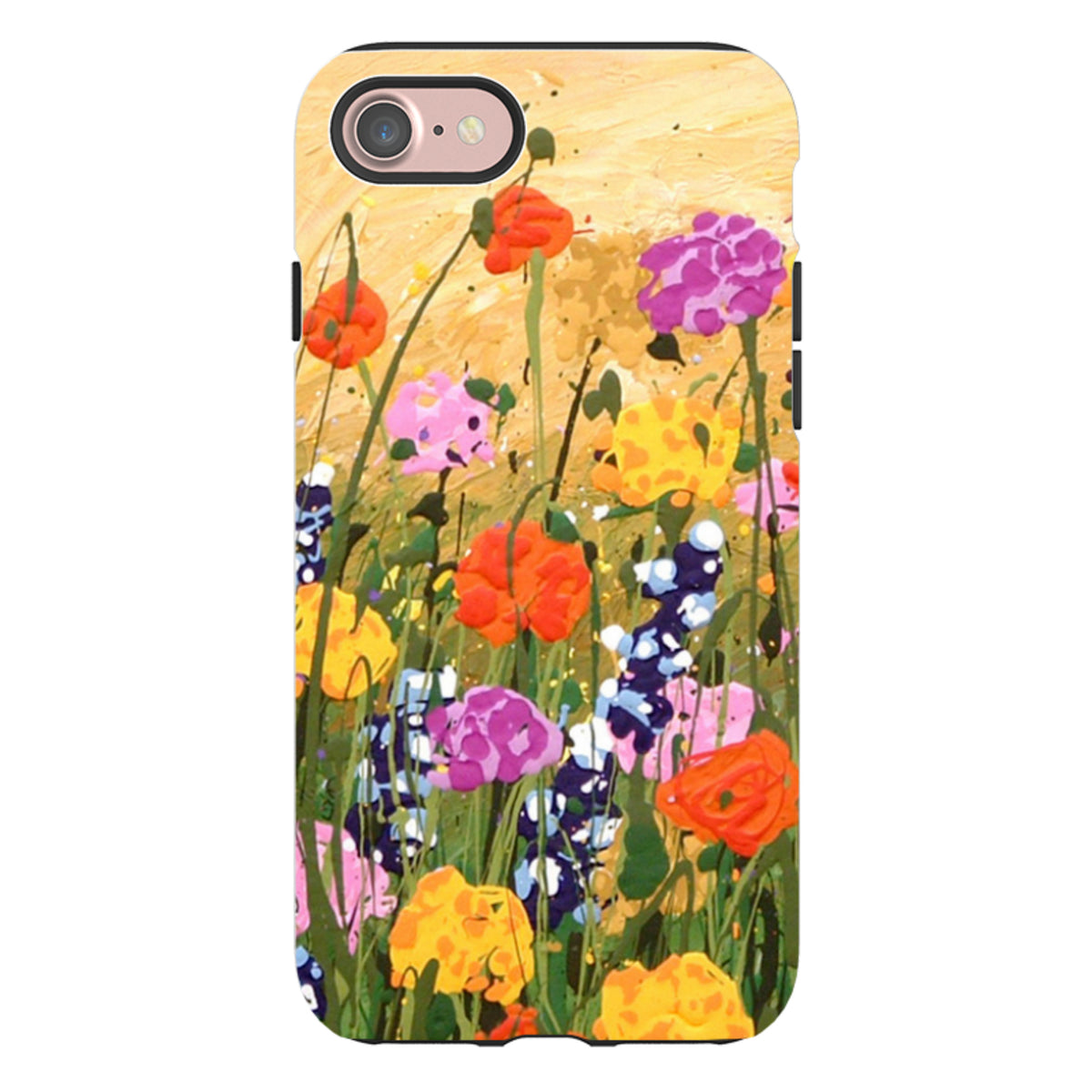 iPhone Tough Case - Forever Wild By Linda Calvert Jacobson
