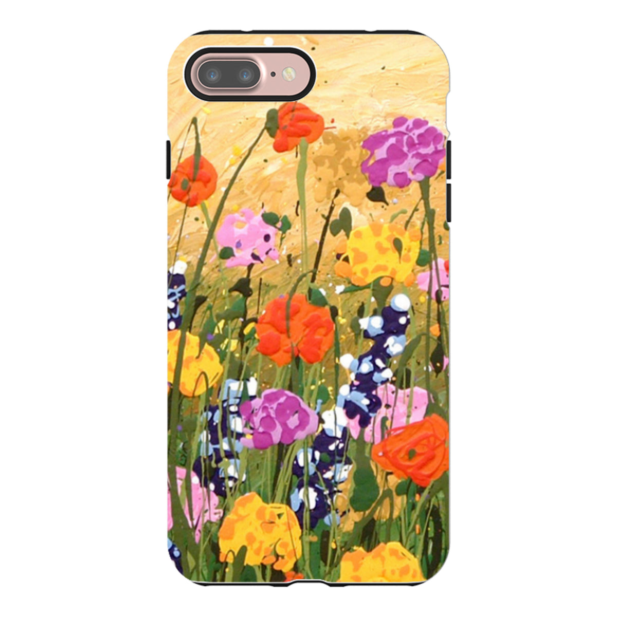 iPhone Tough Case - Forever Wild By Linda Calvert Jacobson