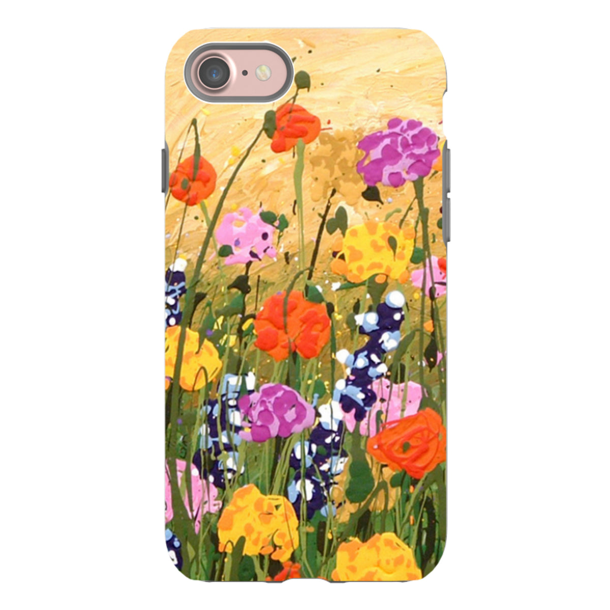 iPhone Tough Case - Forever Wild By Linda Calvert Jacobson